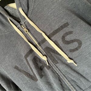 Vans Gray Hoodie Sweater